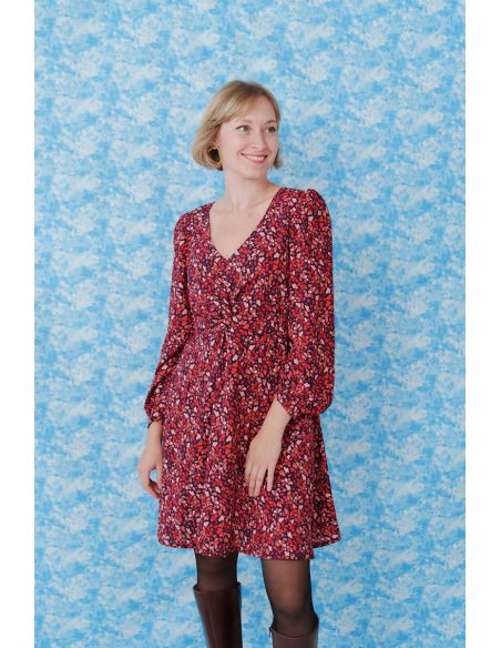 Scintille Viscose Fabric - Lise Tailor