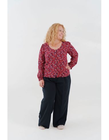 Scintille Viscose Fabric - Lise Tailor