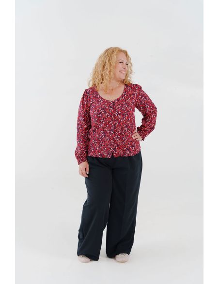 Scintille Viscose Fabric - Lise Tailor