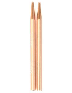 Mini interchangeable needle tips in rose gold DMC 2