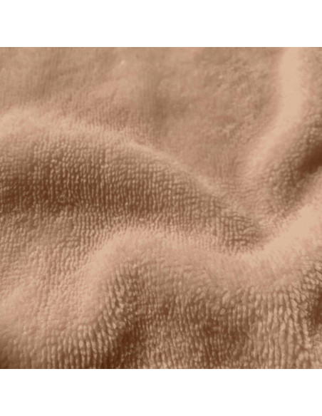Micro terry viscose fabric - Mocha