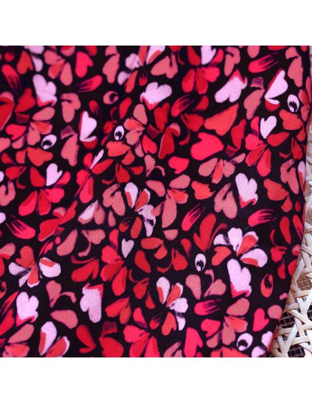 Scintille Viscose Fabric - Lise Tailor