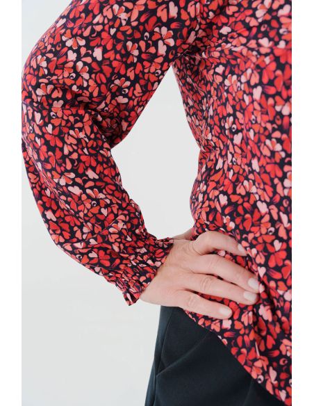 Scintille Viscose Fabric - Lise Tailor