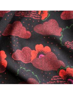 Celestial Viscose Fabric - Lise Tailor