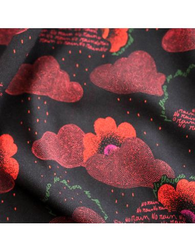 Celestial Viscose Fabric - Lise Tailor