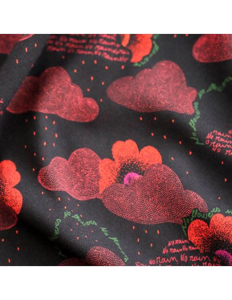 Celestial Viscose Fabric - Lise Tailor