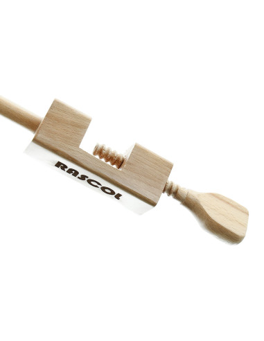 Wooden yarn swift with clamp by Rascol