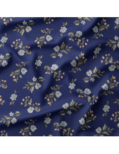Printed velvet fabric - Lina