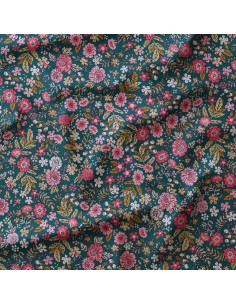 Printed velvet fabric - Barjay