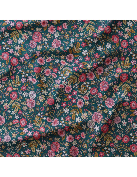 Printed velvet fabric - Barjay