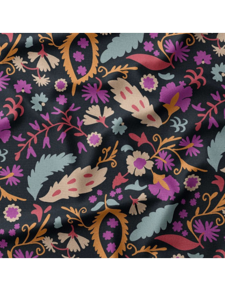 Printed velvet fabric - Alio