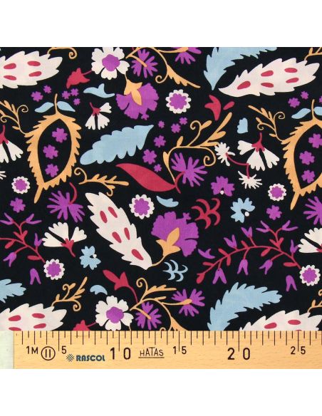Printed velvet fabric - Alio