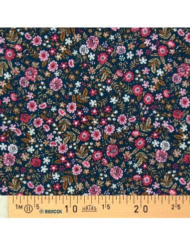Printed velvet fabric - Barjay