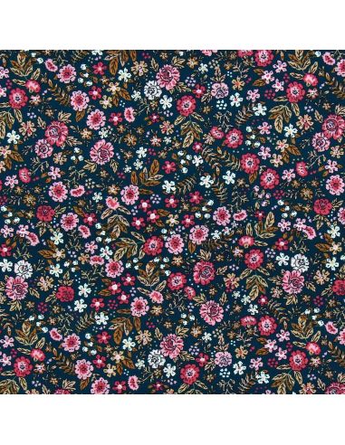 Printed velvet fabric - Barjay