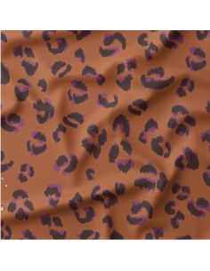 Waterproof canvas fabric for oilskin - Fawn