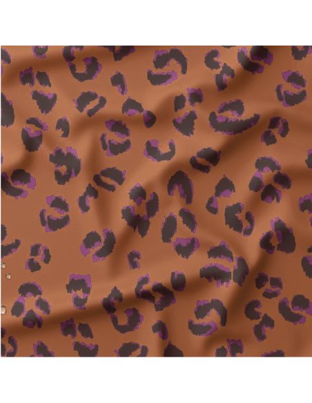 Waterproof canvas fabric for oilskin - Fawn