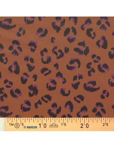 Waterproof canvas fabric for oilskin - Fawn