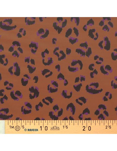 Waterproof canvas fabric for oilskin - Fawn