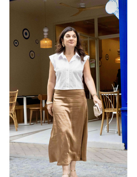 Amy Skirt Pattern - Clématisse Pattern