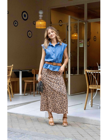 Amy Skirt Pattern - Clématisse Pattern