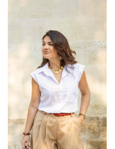 Betty Shirt Pattern - Clématisse Pattern