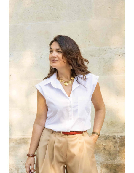 Betty Shirt Pattern - Clématisse Pattern