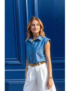 Betty Shirt Pattern - Clématisse Pattern 2