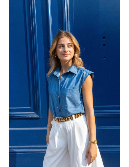 Betty Shirt Pattern - Clématisse Pattern