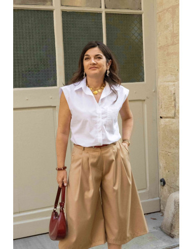 Betty Shirt Pattern - Clématisse Pattern