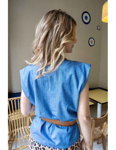 Betty Shirt Pattern - Clématisse Pattern