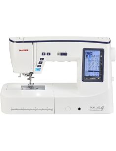 Janome Skyline S7 sewing machine