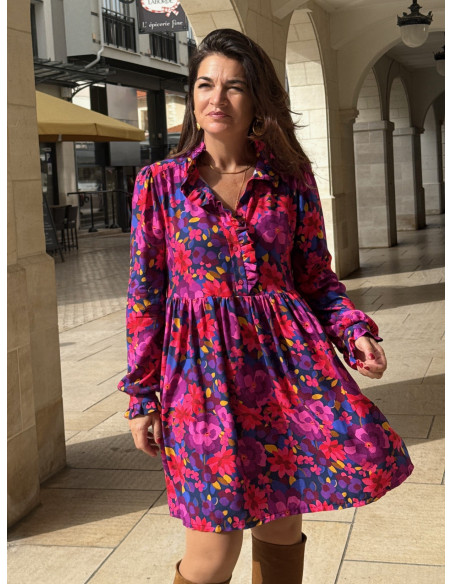 Albane Smock-Dress Pattern - Clématisse Pattern
