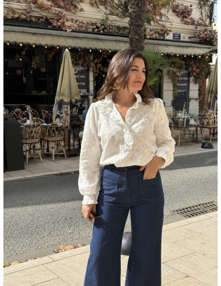 Albane Smock Dress Pattern - Clématisse Pattern
