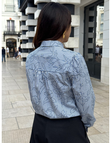 Albane Smock Dress Pattern - Clématisse Pattern