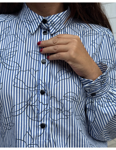 Albane Smock Dress Pattern - Clématisse Pattern