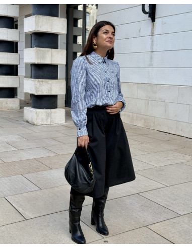 Albane Smock Dress Pattern - Clématisse Pattern