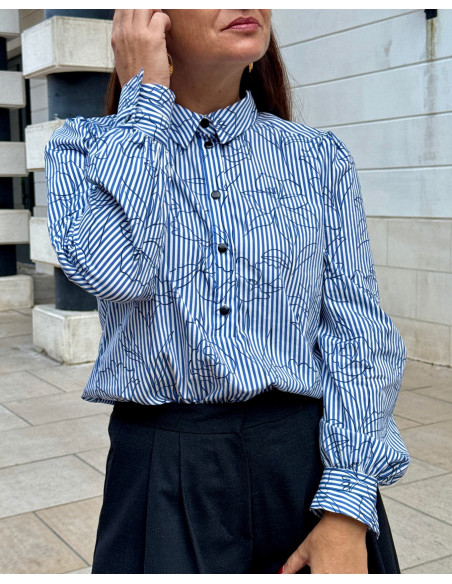 Albane Smock Dress Pattern - Clématisse Pattern