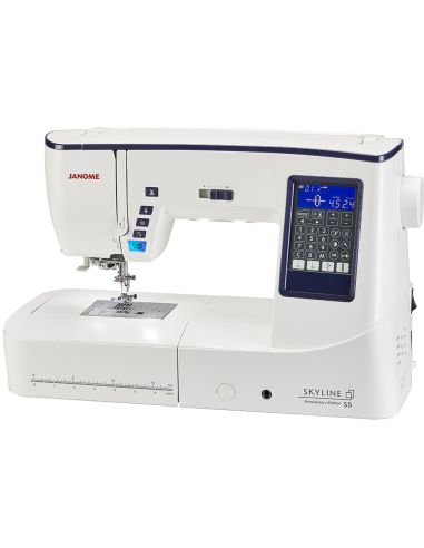 Janome Skyline S5 Anniversary Edition Sewing Machine