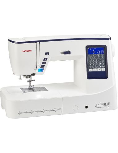 Janome Skyline S5 Anniversary Edition Sewing Machine
