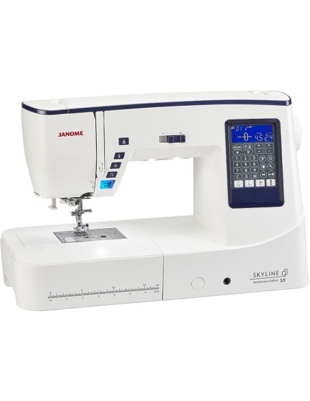 Janome Skyline S5 Anniversary Edition Sewing Machine
