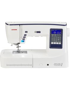 Janome Skyline S5 Anniversary Edition Sewing Machine