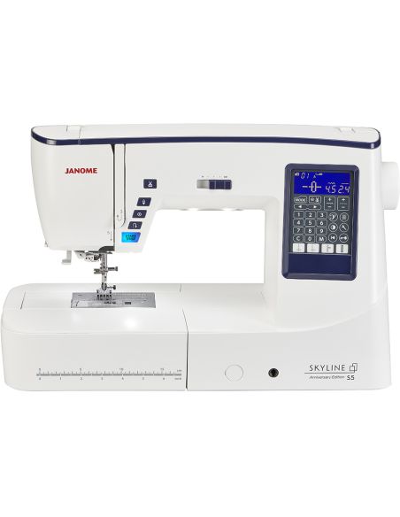 Janome Skyline S5 Anniversary Edition Sewing Machine