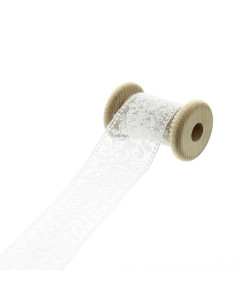 Valenciennes Lace - White