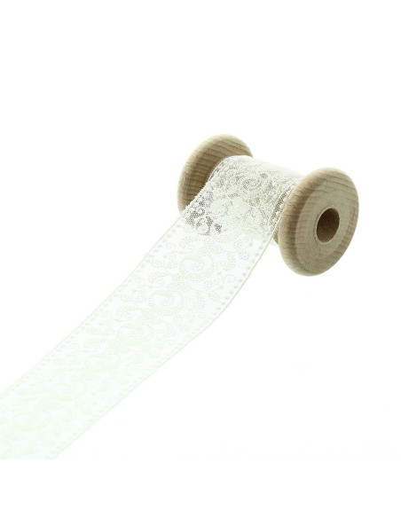 Valenciennes Lace - Ecru