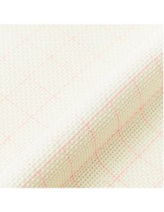 Aida 7.0 magic guide embroidery fabric DMC - Ecru