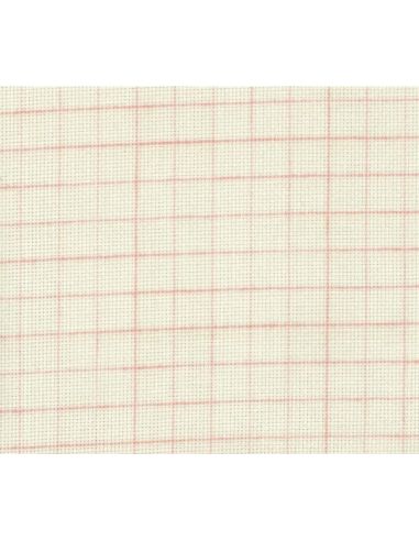 Aida 7.0 magic guide embroidery fabric DMC - Ecru