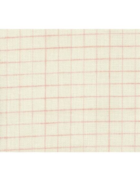 Aida 7.0 magic guide embroidery fabric DMC - Ecru