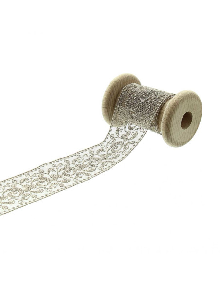 Valenciennes Lace - Beige