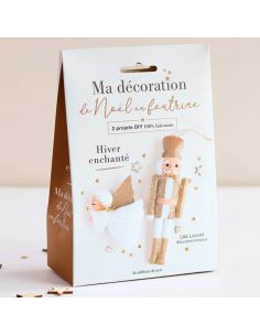 My Felt Christmas Decoration: Enchanted Winter Duo