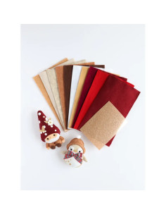 Felt Christmas Kit - Cocooning Collection 2